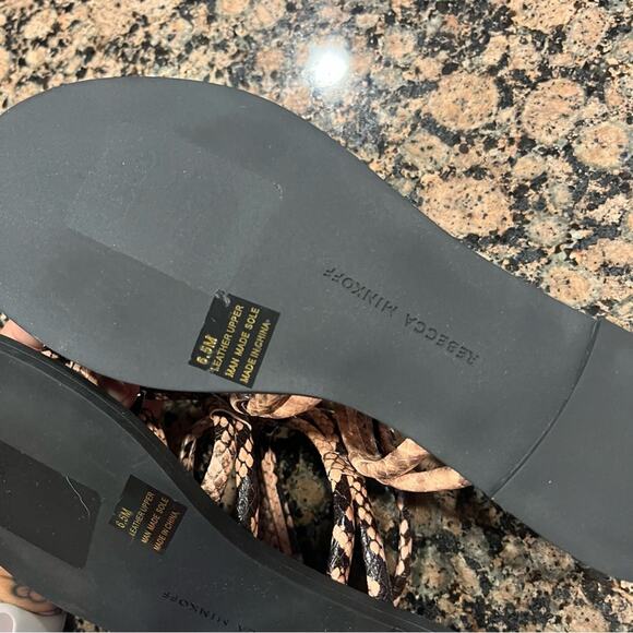 Rebecca Minkoff Sarle Sling Back Sandal - Picture 7 of 9